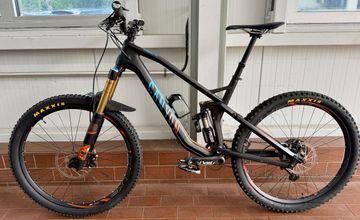 Brugt Canyon Strive CF 8.0 Race 2016 Mountainbike — billede 2 af 20