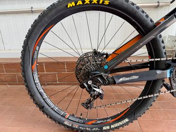 Brugt Canyon Strive CF 8.0 Race 2016 Mountainbike — billede 19 af 20