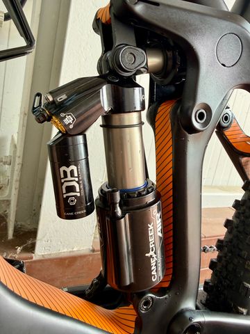 Brugt Canyon Strive CF 8.0 Race 2016 Mountainbike — billede 14 af 20