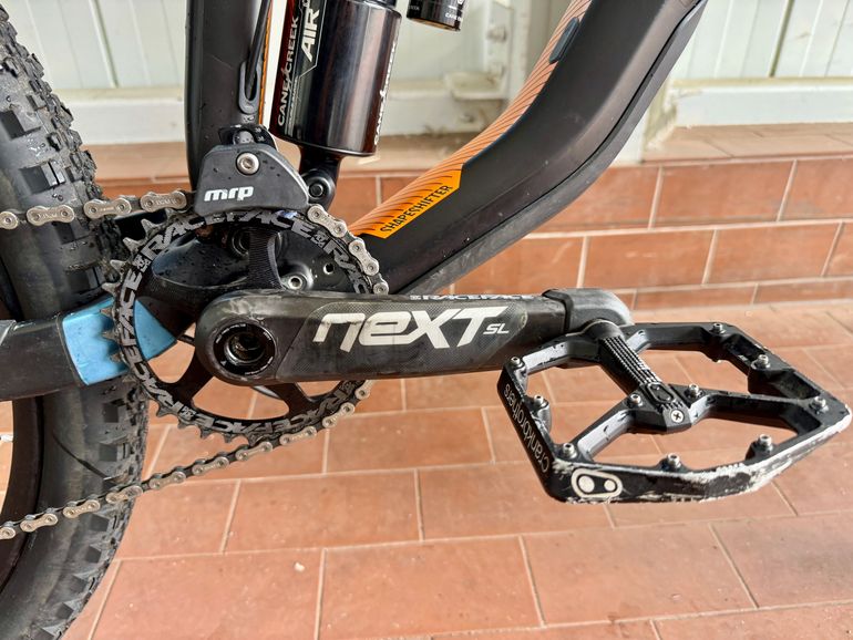 Used Canyon Strive CF 8.0 Race 2016 Mountainbike, Schwarz — image 5 of 20