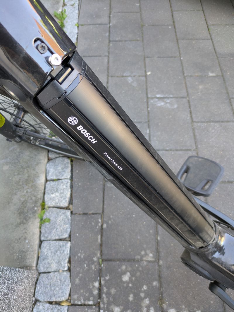 Used Winora Sinus R8 2022 Urban, Black — image 2 of 3
