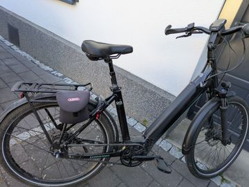 Used Winora Sinus R8 2022 Urban, Black — image 1 of 3