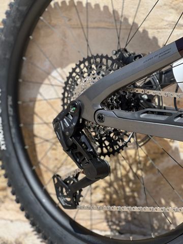 Tweedehands Haibike ALLMTN CF 9 2026 2026 Mountainbike — afbeelding 4 van 5