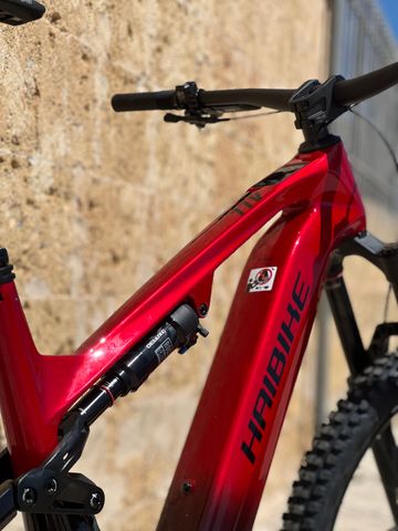 Tweedehands Haibike ALLMTN CF 9 2026 2026 Mountainbike — afbeelding 3 van 5