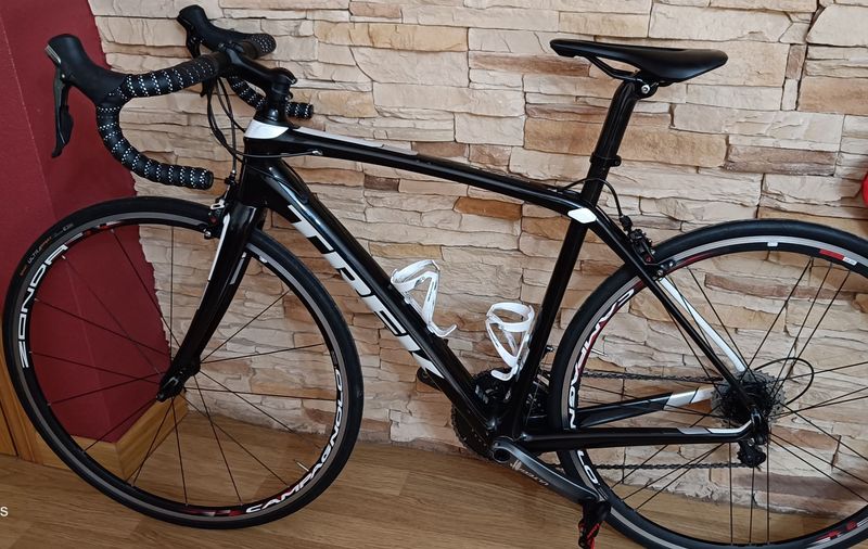 Used Trek Domane SL 6 2018 2018 Road & Gravel, Black — image 1 of 9