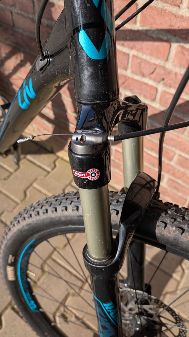 Used Liv Tempt 1 2020 2020 Mountainbike, Black — image 5 of 7