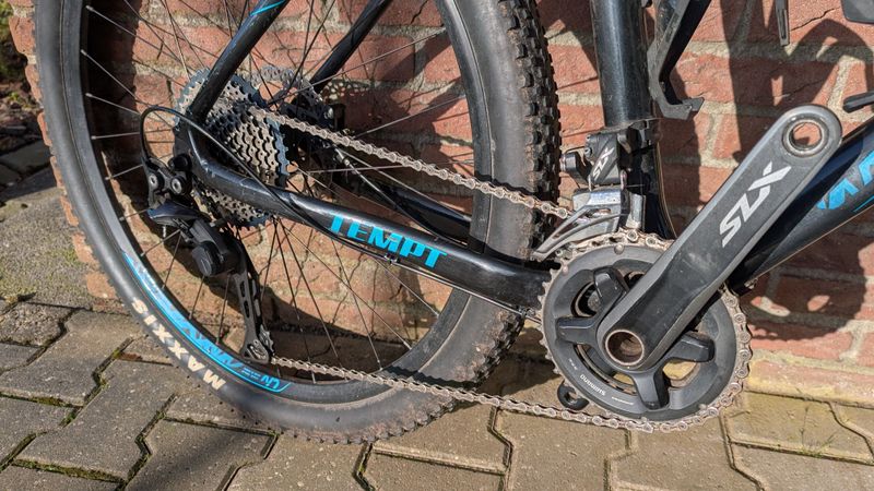 Used Liv Tempt 1 2020 2020 Mountainbike, Black — image 2 of 7