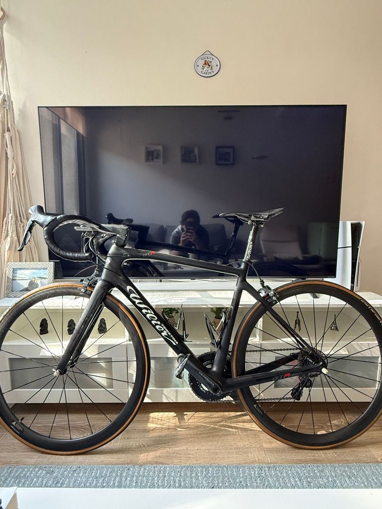 Used Wilier GTR Team SHIMANO ULTEGRA R8000 2021 2021 Road & Gravel, Black — image 1 of 7