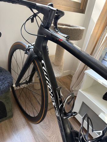 Used Wilier GTR Team SHIMANO ULTEGRA R8000 2021 2021 Road & Gravel, Black — image 5 of 7