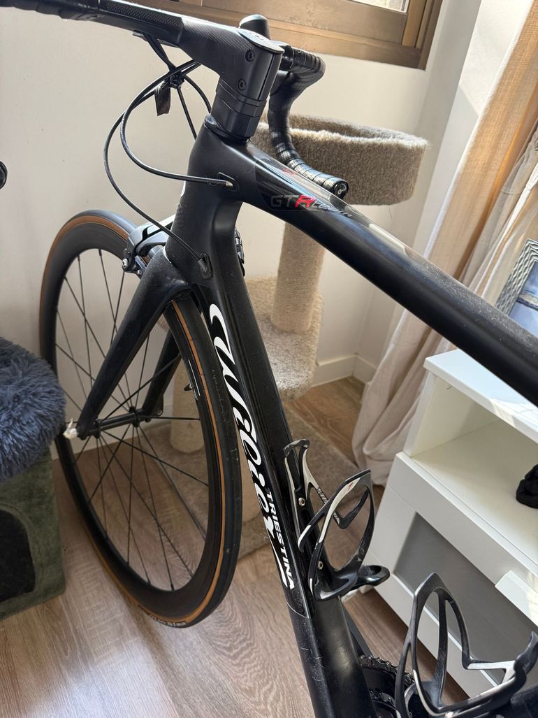 Used Wilier GTR Team SHIMANO ULTEGRA R8000 2021 2021 Road & Gravel, Black — image 5 of 7