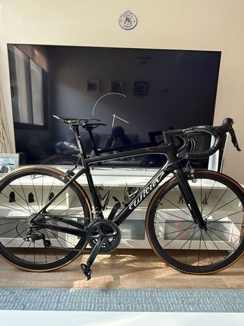 Used Wilier GTR Team SHIMANO ULTEGRA R8000 2021 2021 Road & Gravel, Black — image 2 of 7