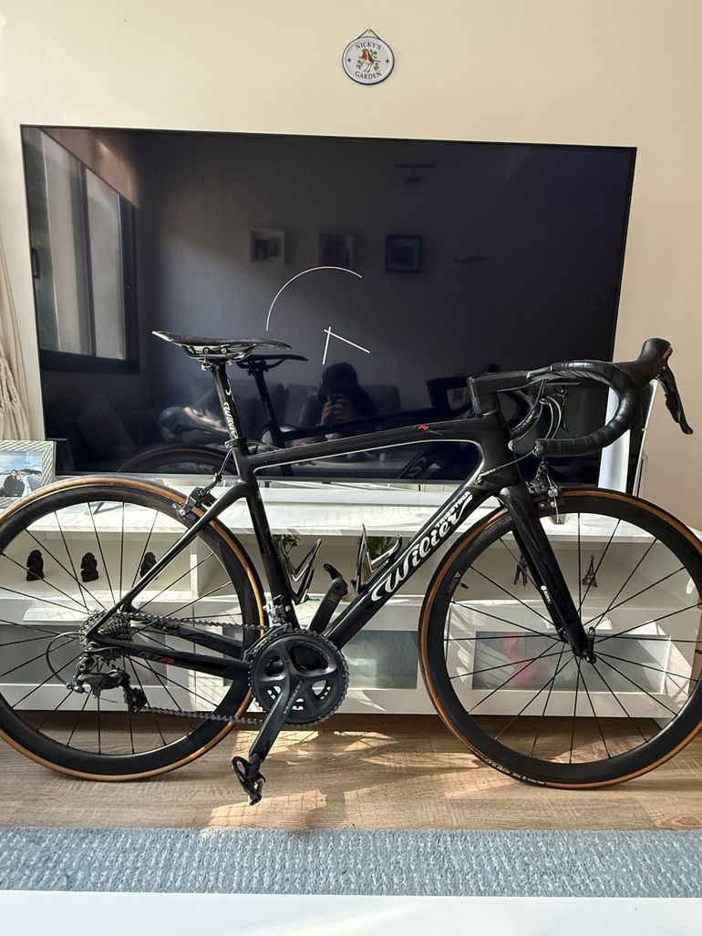 Used Wilier GTR Team SHIMANO ULTEGRA R8000 2021 2021 Road & Gravel, Black — image 2 of 7