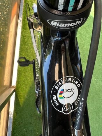 Used Bianchi Intenso Ultegra 2016 2016 Road & Gravel, Black — image 14 of 19