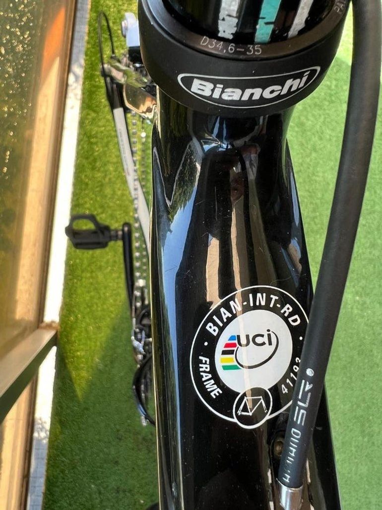 Used Bianchi Intenso Ultegra 2016 2016 Road & Gravel, Black — image 14 of 19