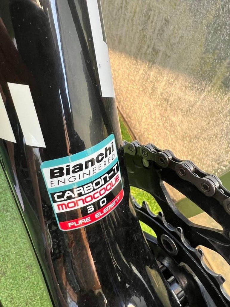 Used Bianchi Intenso Ultegra 2016 2016 Road & Gravel, Black — image 13 of 19