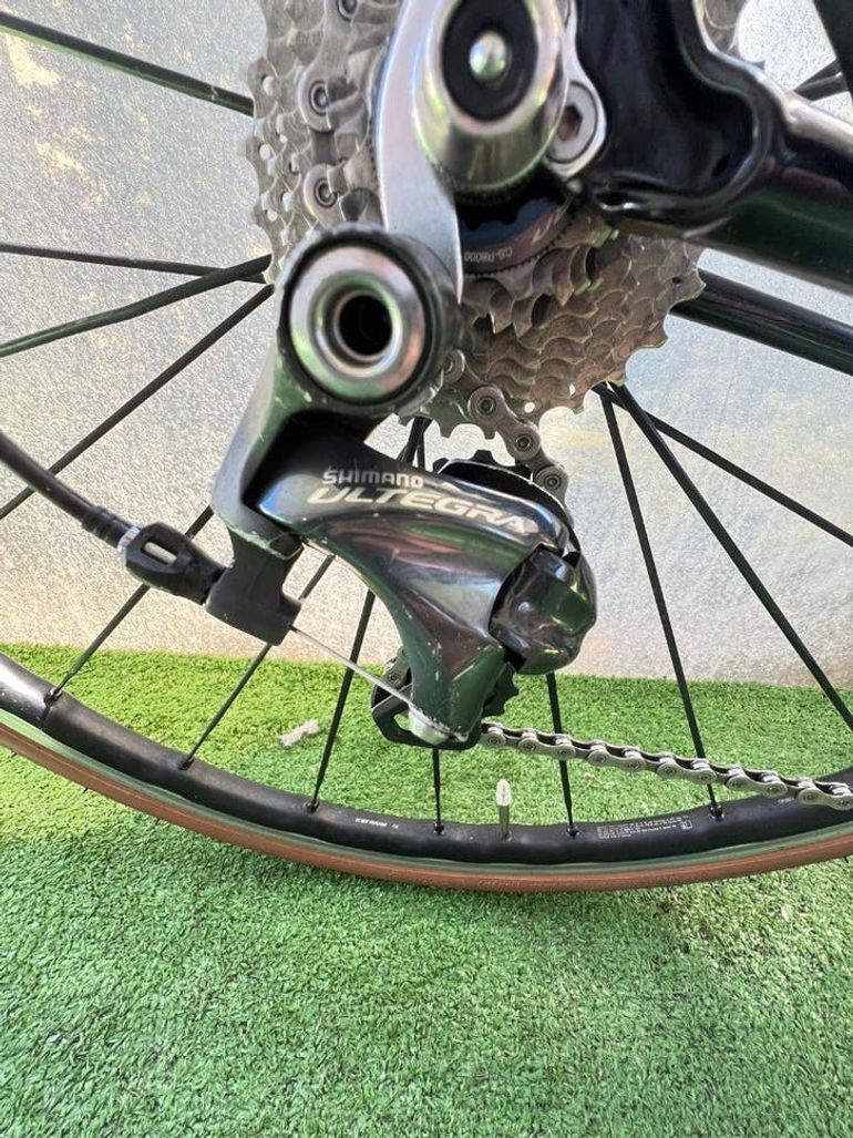 Used Bianchi Intenso Ultegra 2016 2016 Road & Gravel, Black — image 10 of 19