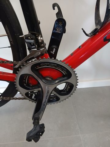 Used Specialized Roubaix Shimano Ultegra 2019 Road & Gravel, Red — image 13 of 15