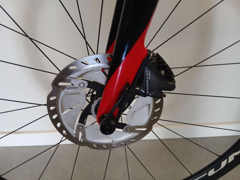 Used Specialized Roubaix Shimano Ultegra 2019 Road & Gravel, Red — image 6 of 15