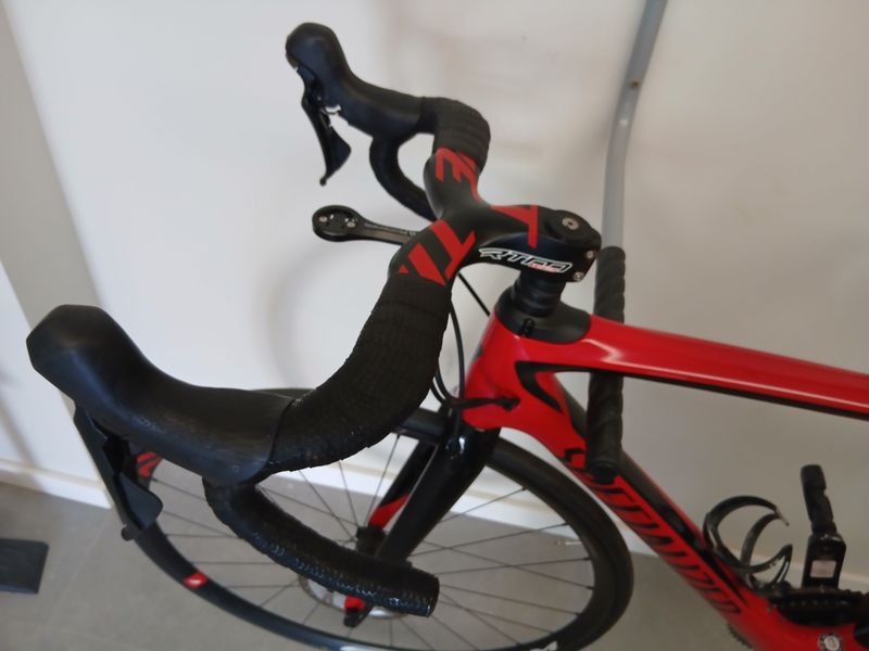 Used Specialized Roubaix Shimano Ultegra 2019 Road & Gravel, Red — image 7 of 15