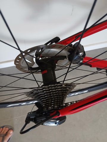 Used Specialized Roubaix Shimano Ultegra 2019 Road & Gravel, Red — image 11 of 15