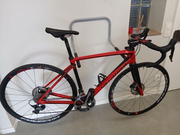 Used Specialized Roubaix Shimano Ultegra 2019 Road & Gravel, Red — image 8 of 15