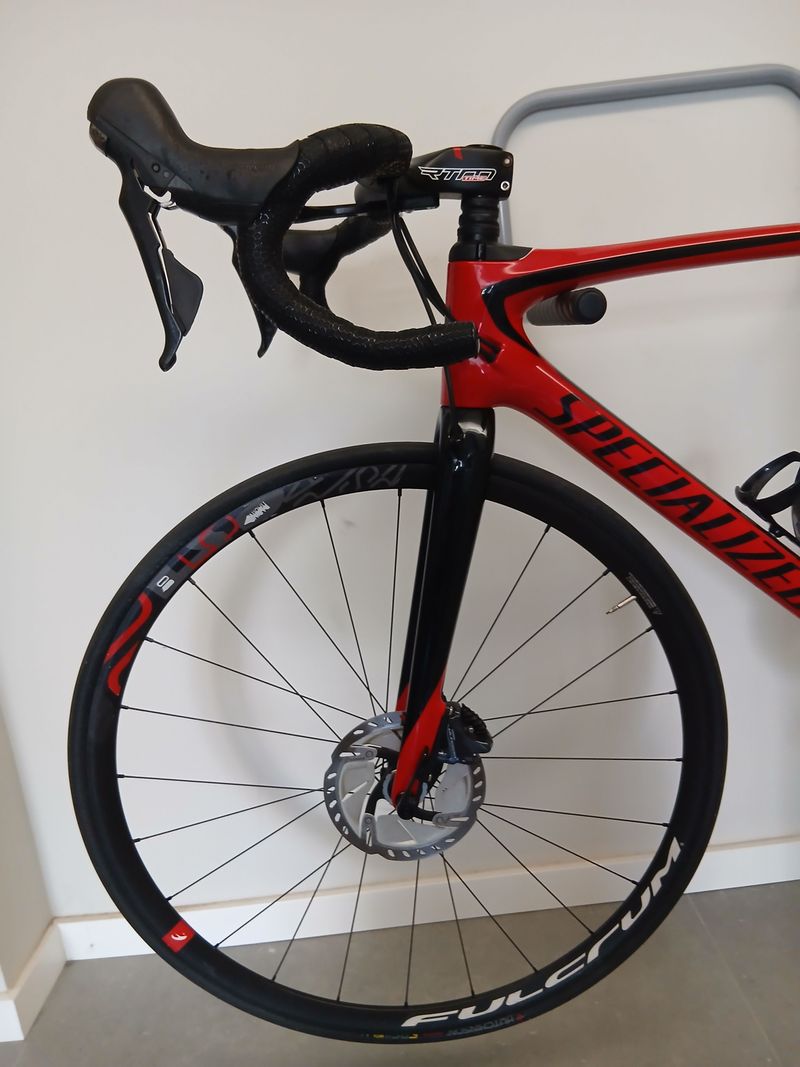 Used Specialized Roubaix Shimano Ultegra 2019 Road & Gravel, Red — image 2 of 15