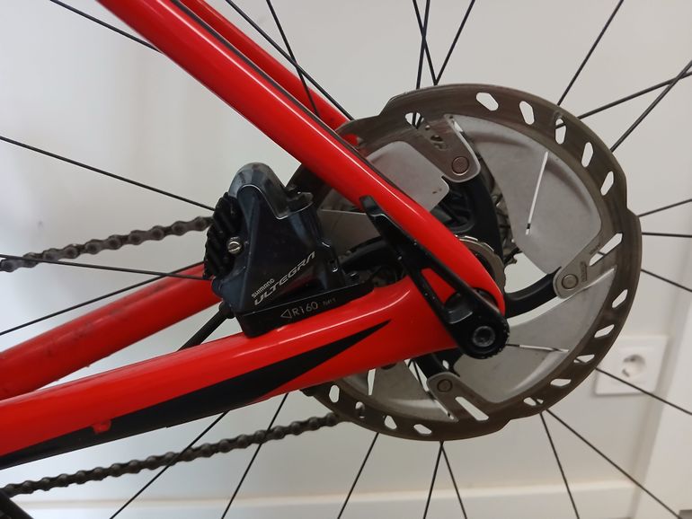 Used Specialized Roubaix Shimano Ultegra 2019 Road & Gravel, Red — image 5 of 15