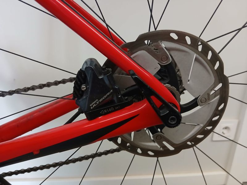 Used Specialized Roubaix Shimano Ultegra 2019 Road & Gravel, Red — image 5 of 15