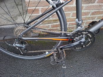 Used Giant TCR Espoir 24 2017 2017 Youth, Light Gray — image 3 of 5