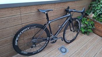 Used Trek EMONDA SLR FPS 50 H2 Matte Dni 2021 Road & Gravel, Black — image 4 of 10