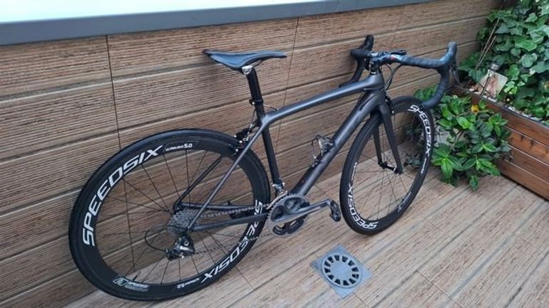 Used Trek EMONDA SLR FPS 50 H2 Matte Dni 2021 Road & Gravel, Black — image 4 of 10