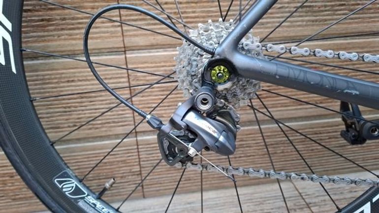 Used Trek EMONDA SLR FPS 50 H2 Matte Dni 2021 Road & Gravel, Black — image 7 of 10