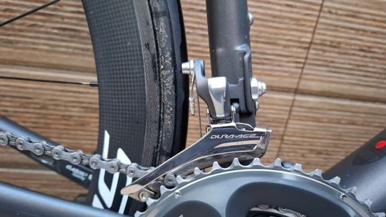 Used Trek EMONDA SLR FPS 50 H2 Matte Dni 2021 Road & Gravel, Black — image 8 of 10