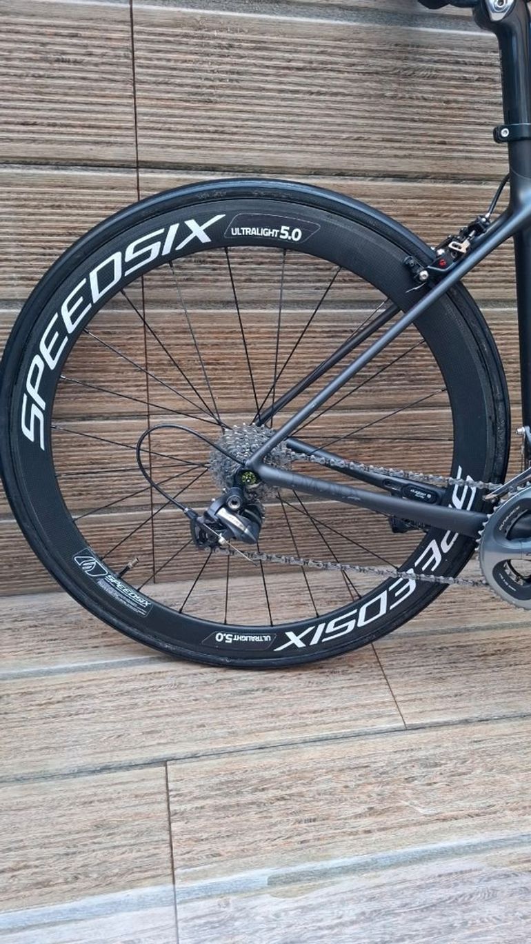 Used Trek EMONDA SLR FPS 50 H2 Matte Dni 2021 Road & Gravel, Black — image 5 of 10