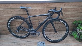 Used Trek EMONDA SLR FPS 50 H2 Matte Dni 2021 Road & Gravel, Black — image 3 of 10