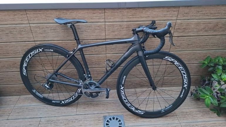 Used Trek EMONDA SLR FPS 50 H2 Matte Dni 2021 Road & Gravel, Black — image 3 of 10