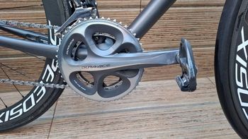 Used Trek EMONDA SLR FPS 50 H2 Matte Dni 2021 Road & Gravel, Black — image 9 of 10