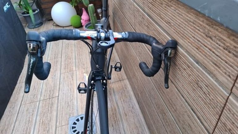 Used Trek EMONDA SLR FPS 50 H2 Matte Dni 2021 Road & Gravel, Black — image 10 of 10