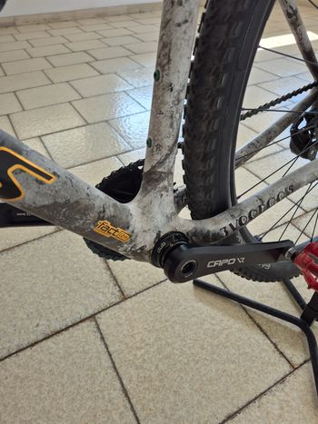 Used Specialized Epic SRAM GX Eagle AXS 2021 Mountainbike, White, 29 — image 4 of 6