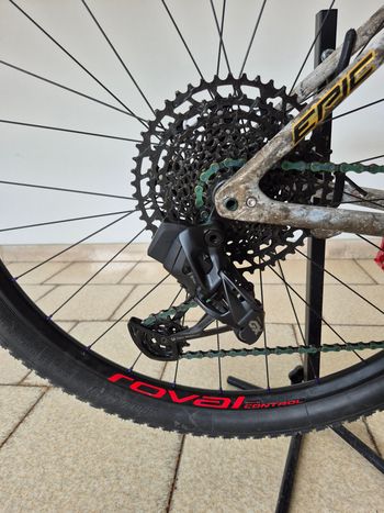 Gebrauchtes Specialized Epic SRAM GX Eagle AXS 2021 Mountainbike, Weiß, 29 — Bild 4 von 8