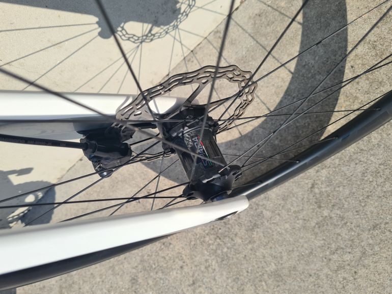 Used CIÖCC Blade Pro 2023 Road & Gravel, White — image 10 of 10