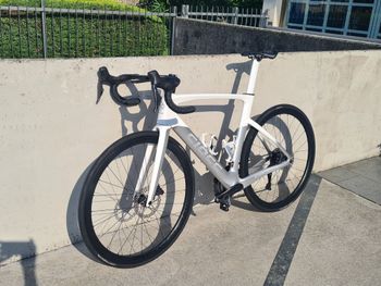 Used CIÖCC Blade Pro 2023 Road & Gravel, White — image 2 of 10