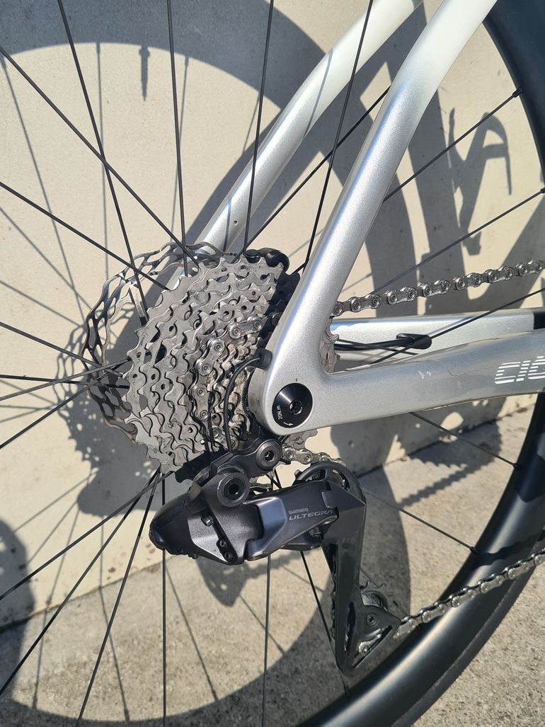 Used CIÖCC Blade Pro 2023 Road & Gravel, White — image 6 of 10