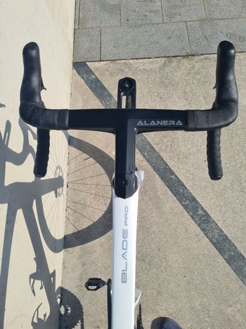Used CIÖCC Blade Pro 2023 Road & Gravel, White — image 8 of 10