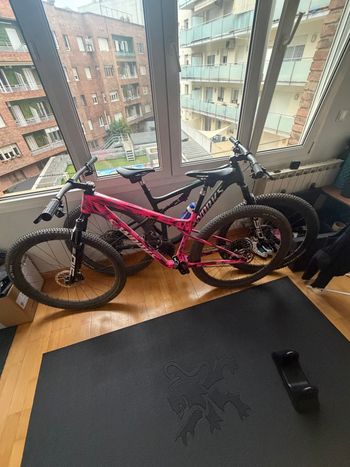 Used S-Works Epic World Cup S-Works Epic World Cup Custom SRAM XX1 Eagle AXS 2024 Mountainbike, Purple — image 2 of 3