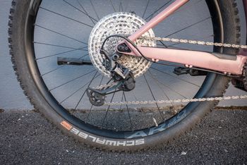 Used Canyon Grand Canyon:ON 8 2022 2022 Mountainbike, Orange, 27.5, 29 — image 7 of 12