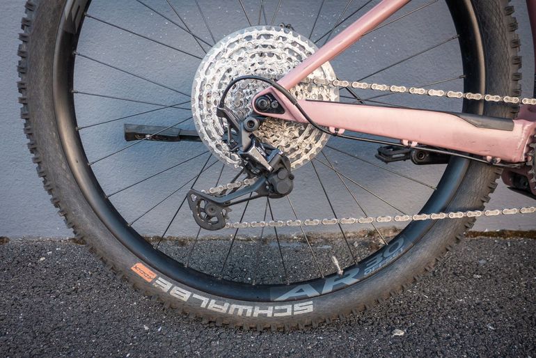 Used Canyon Grand Canyon:ON 8 2022 2022 Mountainbike, Orange, 27.5, 29 — image 7 of 12