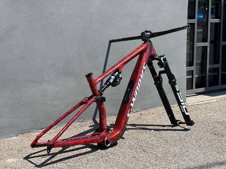 Used Specialized S-Works Epic 8 2026 Frameset 2026 Mountainbike, Red, 29 — image 4 of 4