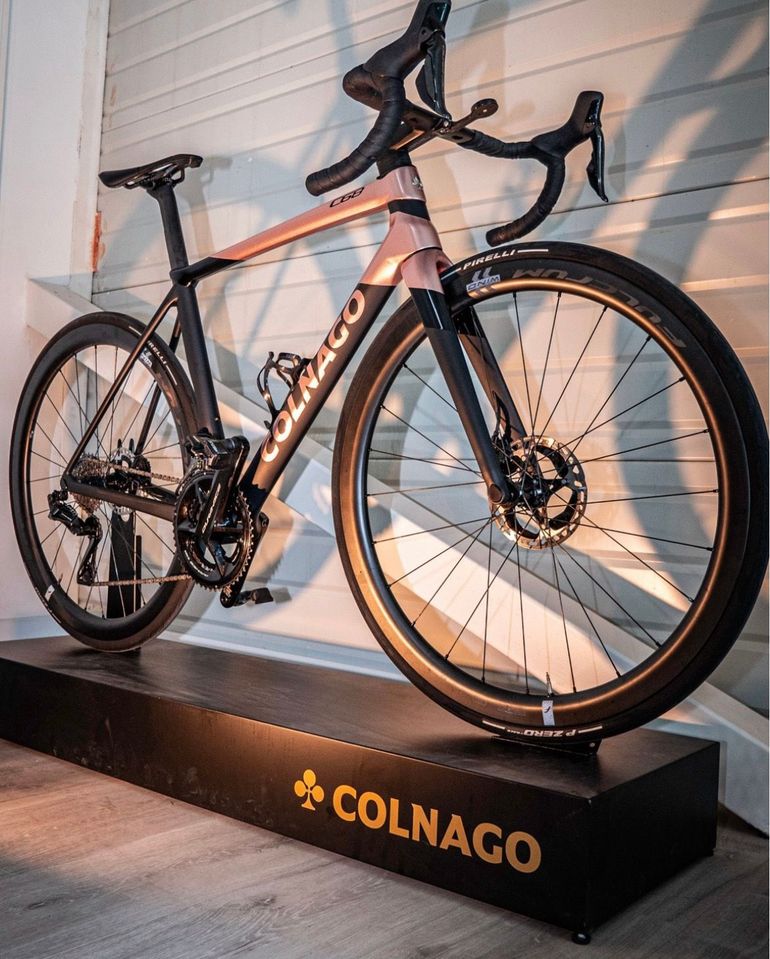 Used Colnago C68 Shimano Dura Ace Di2 2024 Road & Gravel, Black — image 8 of 8