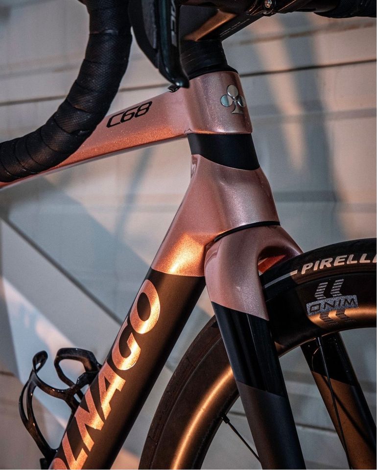 Used Colnago C68 Shimano Dura Ace Di2 2024 Road & Gravel, Black — image 6 of 8